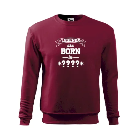 Legends are born in (tvůj měsíc narození)