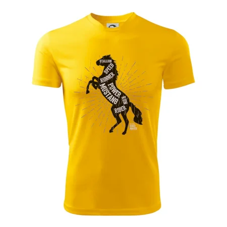 Horse mustang