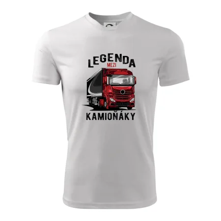 Legenda mezi kamioňáky