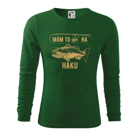 Mám to na háku prut a ryba