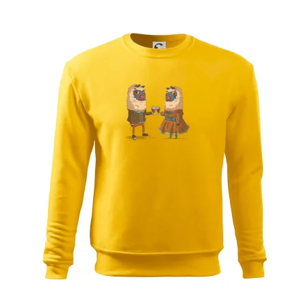 Alpaky s vínem pár