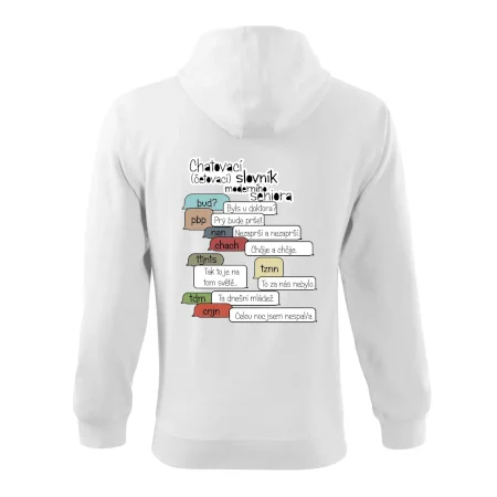 Chatovací slovník moderního seniora (Běžící češtinář)