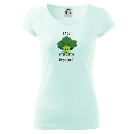 Lady broccoli