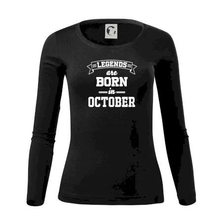 Legends are born in October