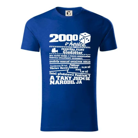 2000 v kostce