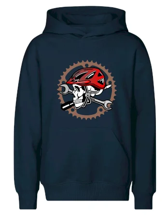 Lebka biker opravář