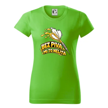 Bez piva mi to nelítá