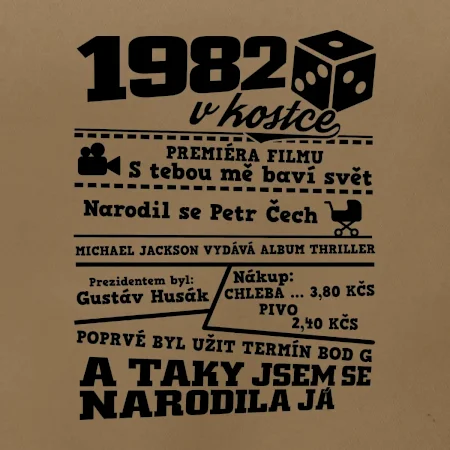 1982 v kostce