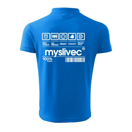 Čárový kód myslivec