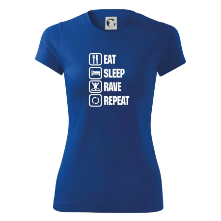 Eat sleep rave repeat