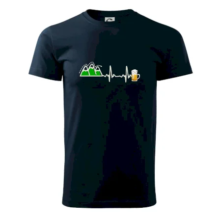 EKG z hor na pivo