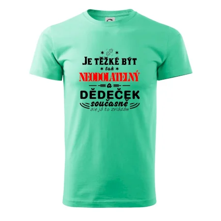 Je těžké být neodolatelný dědeček