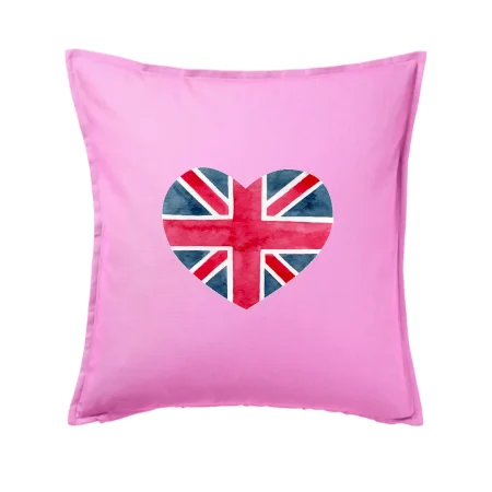 Britské srdce malované
