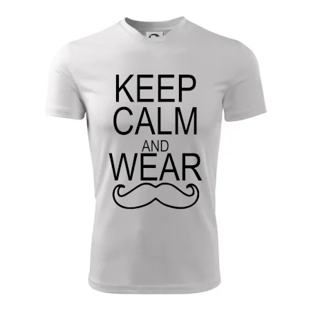 Keep calm and wear mustache