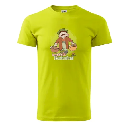 Legenda houbaření