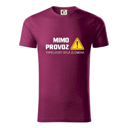 Mimo provoz - trpělivost byla zlomena
