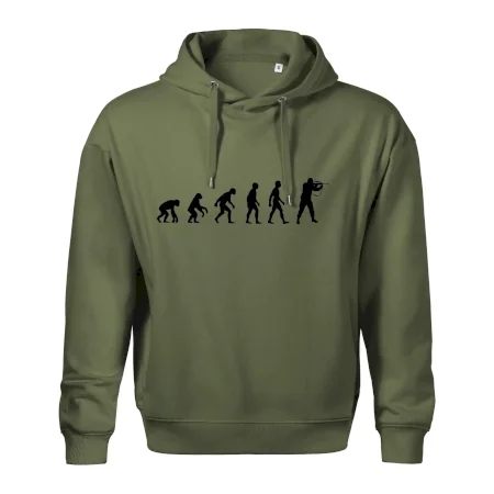Evoluce vojáka - stojící