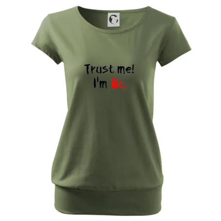 Trust me I´m  Bc. / Věř mi jsem Bc.