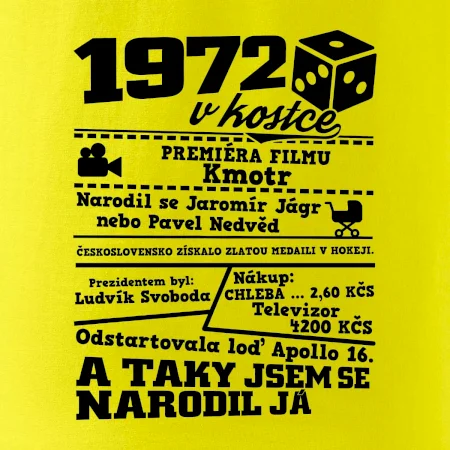 1972 v kostce