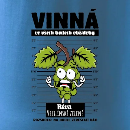 Vinná réva odsouzena Veltlínské zelené
