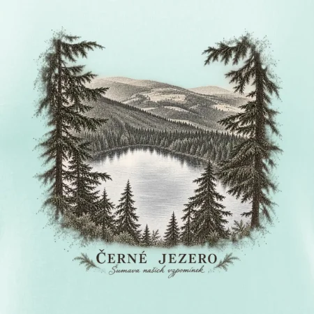 Černé jezero šumava našich vzpomínek