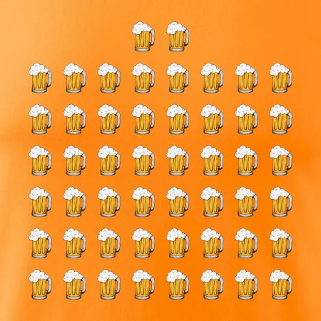 Narozeniny - 50x pivo
