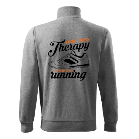 I don't need therapy running