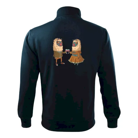 Alpaky s vínem pár