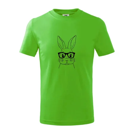 Králík s brýlemi