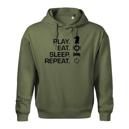 Eat sleep play - šachy