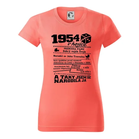 1954 v kostce