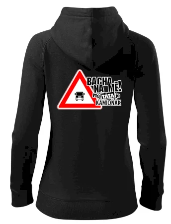 Bacha na mě! Můj táta je kamioňák