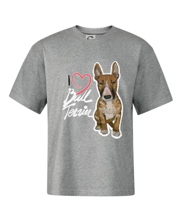 I love bull terrier