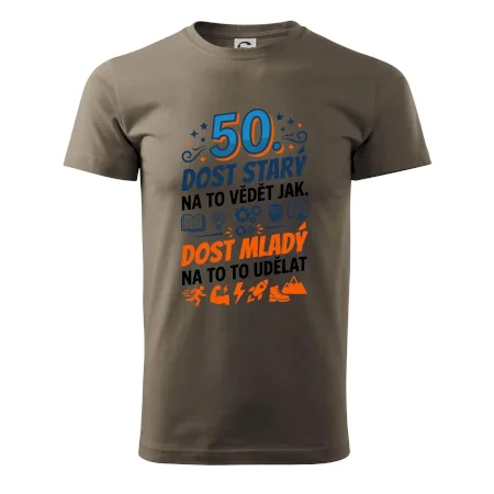 Dost starý na to vědět jak 50 - barevný