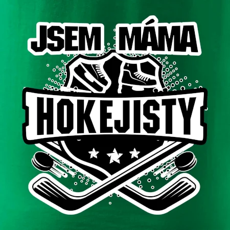 Hokejový erb - Máma hokejisty