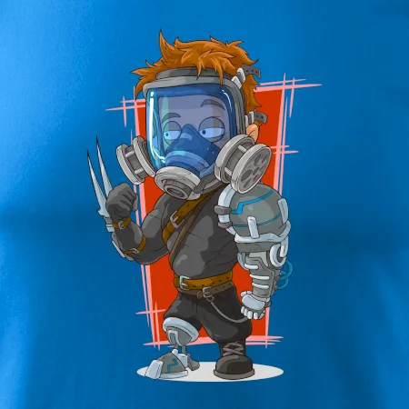 Vesmírný voják červený