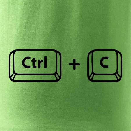 Táta CTRL + C