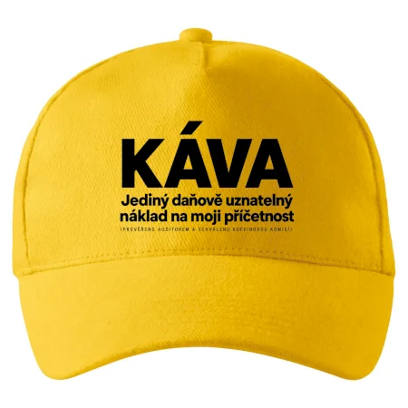 Káva daňově uznatelný náklad na příčetnost