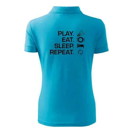 Play Eat Sleep Repeat badminton