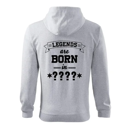 Legends are born in vlastní ročník