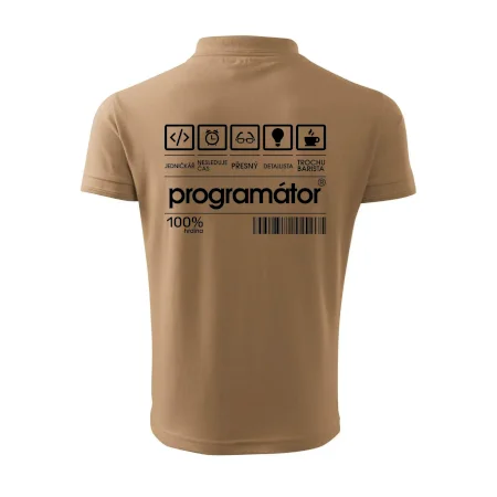 Čárový kód - programátor