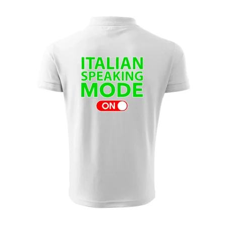 Italian speaking mode - ON
