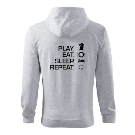 Eat sleep play - šachy