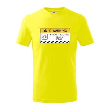 Warning mluvení - Ryby
