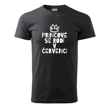 Princové se rodí v červenci