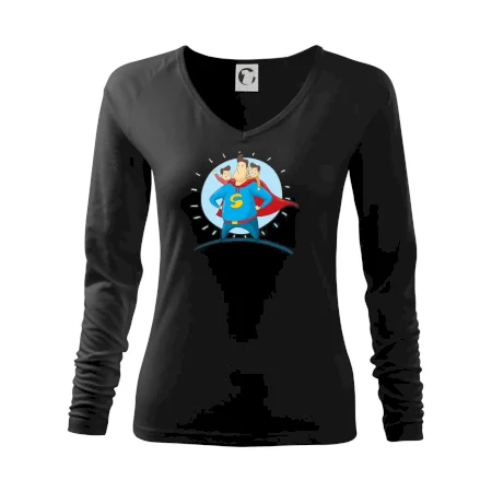 Táta superman - kluk a kluk