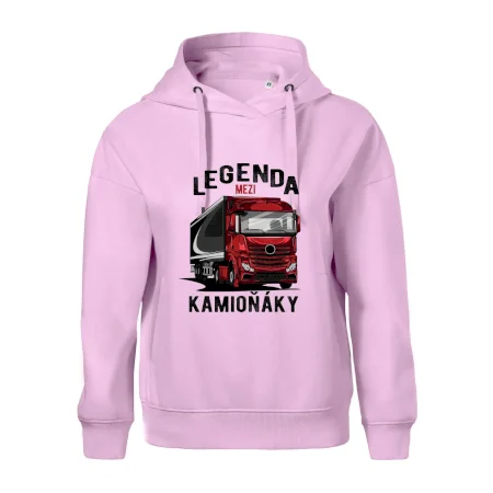 Legenda mezi kamioňáky