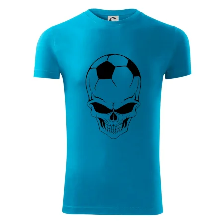 Fotbal lebka míč