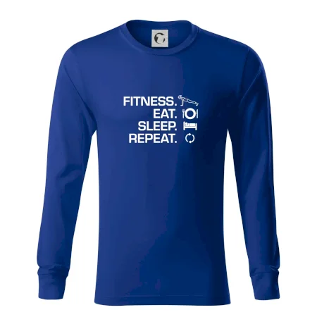 Fitness Eat Sleep Repeat