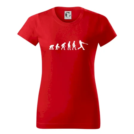 Evoluce baseball pálkař odpal